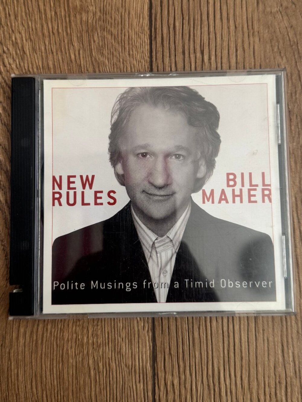 Bill Maher New Rules Polite Musings Timid Observer CD 2005 Phoenix Audio Comedy